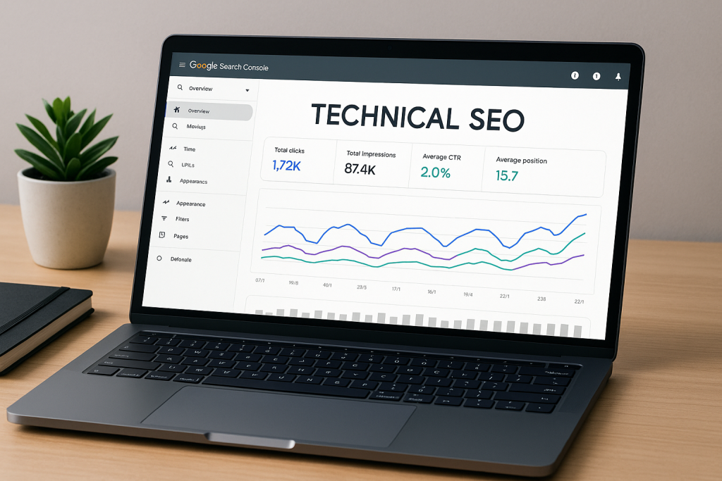 Technical SEO expert audit