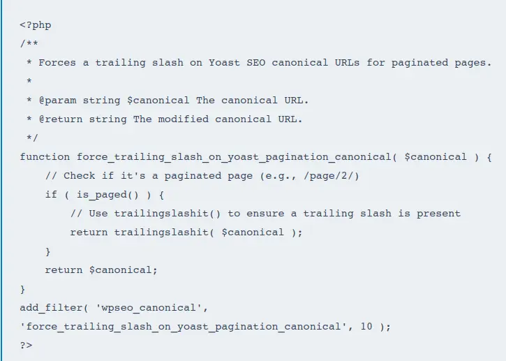 Wrong canonical tags for pagination pages for Wordpress websites with Yoast