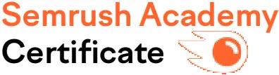 semrush seo certificate