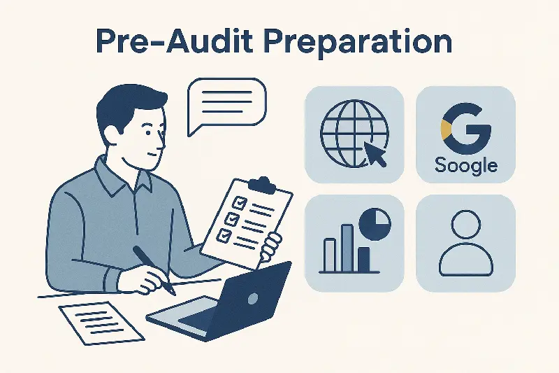 technical seo audit: pre-audit preparation